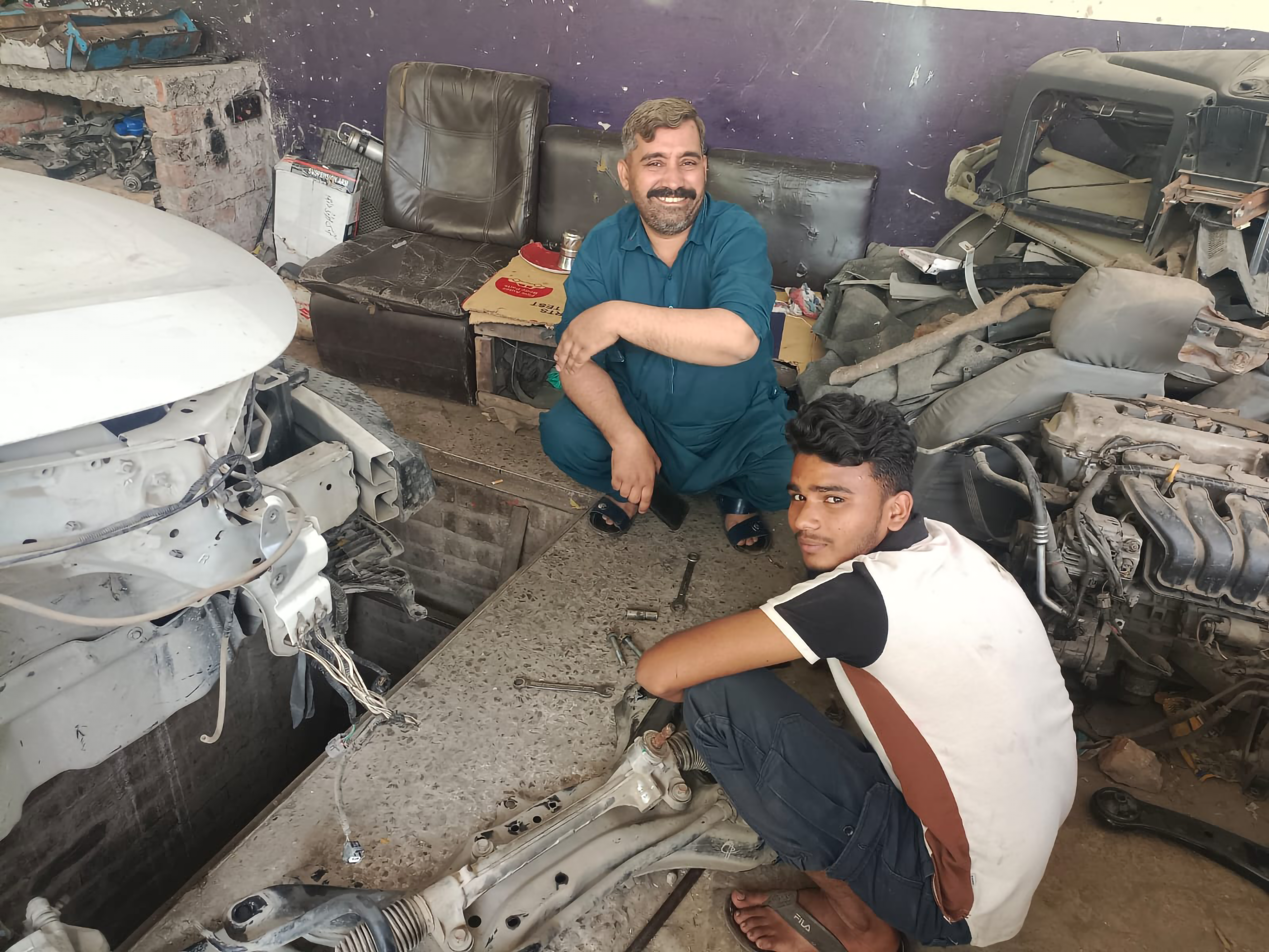 Mechanic Team